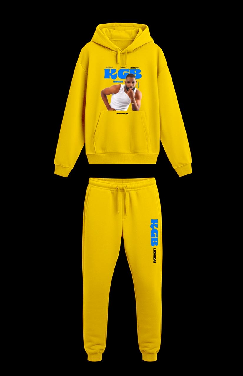 KGB set Hoodies and Pant
