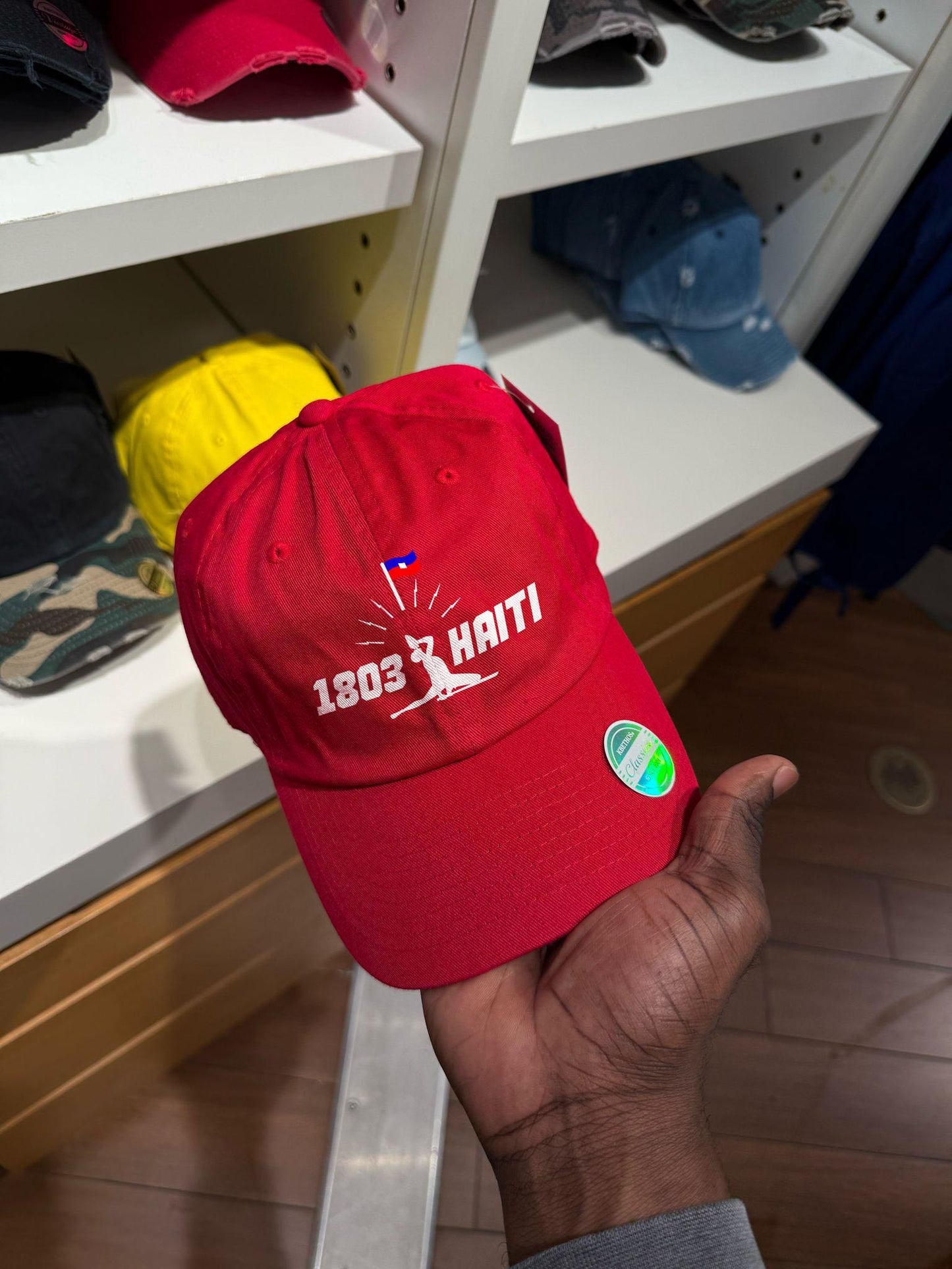 CAP 1803 Haiti NEG MAWON Unisex