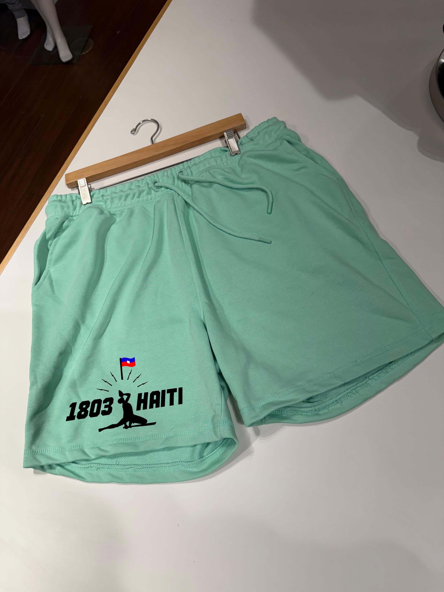 Shorts 1803 Haiti NEG MAWON T-Shirt by Lion Brand