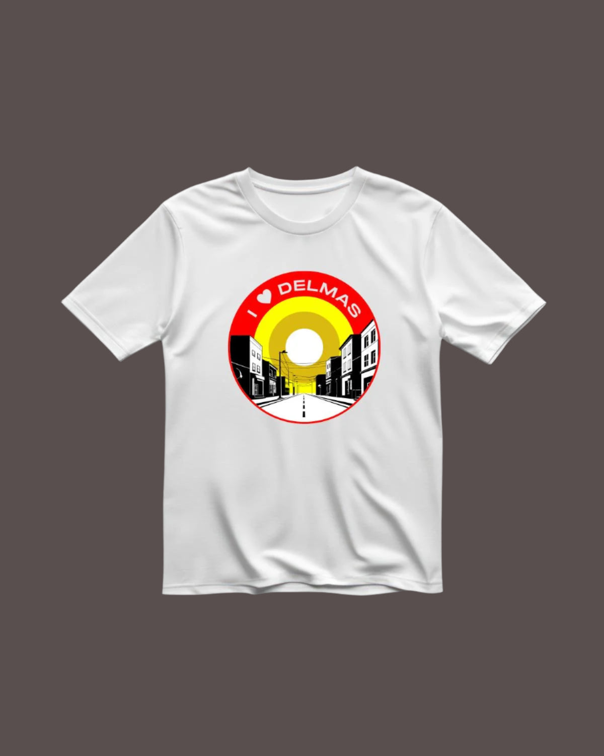 Unisex T-Shirt DELMAS T-Shirt Unisex