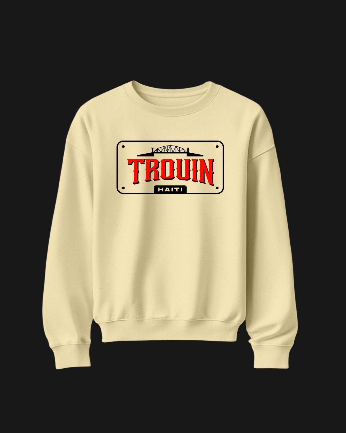 Sweatshirt Trouin 2 unisex Sweater