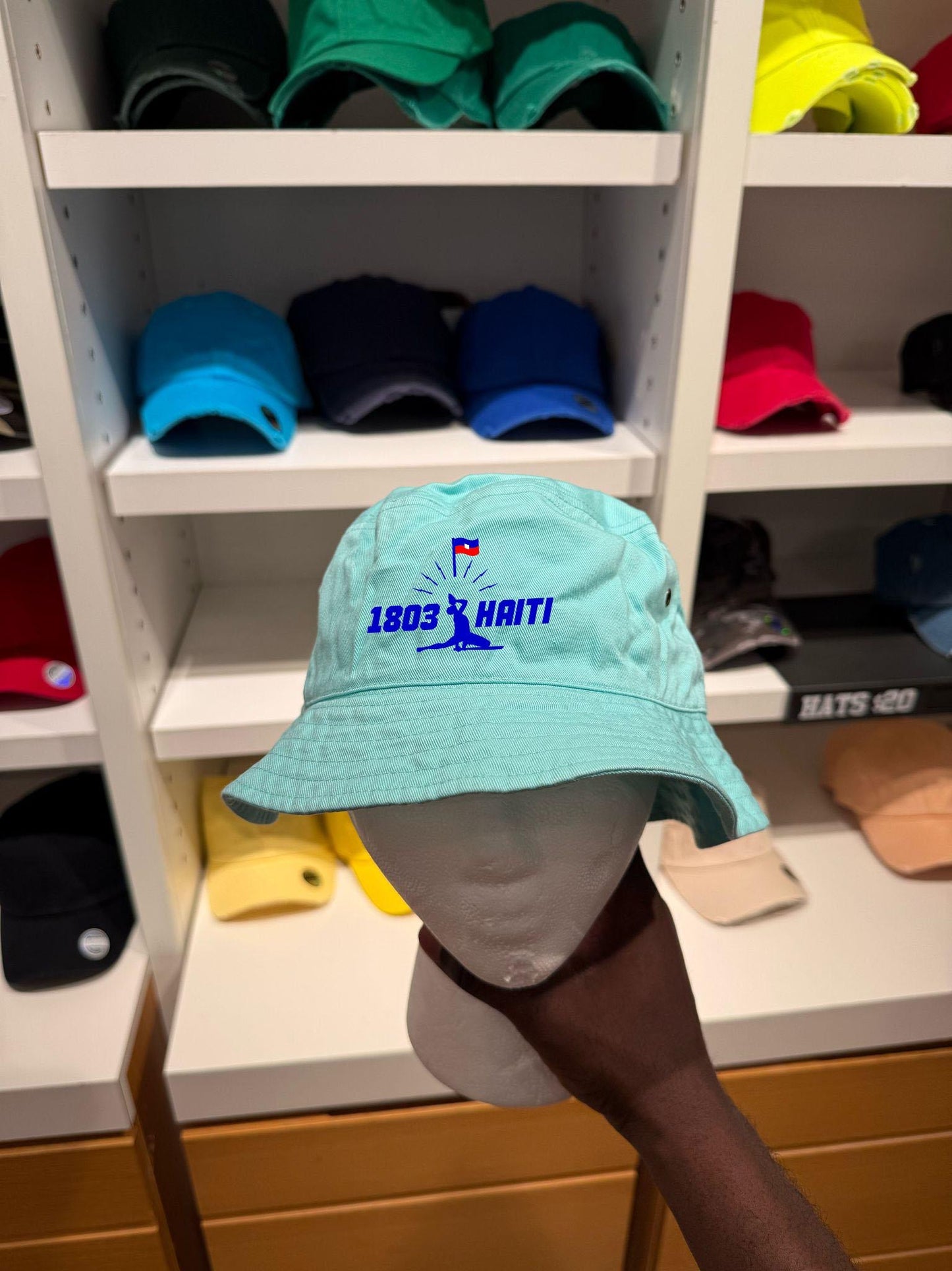HATs 1803 Haiti NEG MAWON Unisex