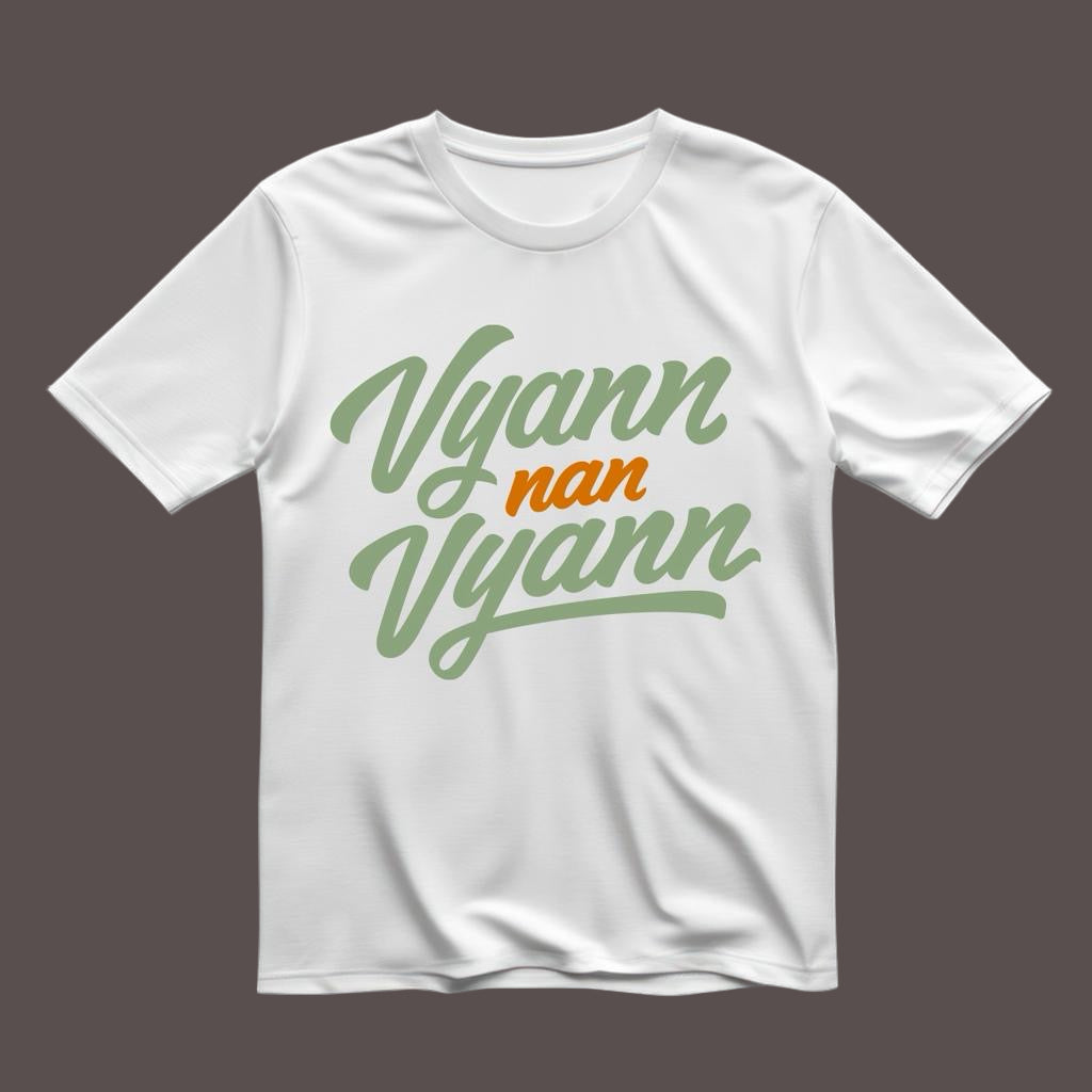 Vyann nan Vyann T-shirt unisex