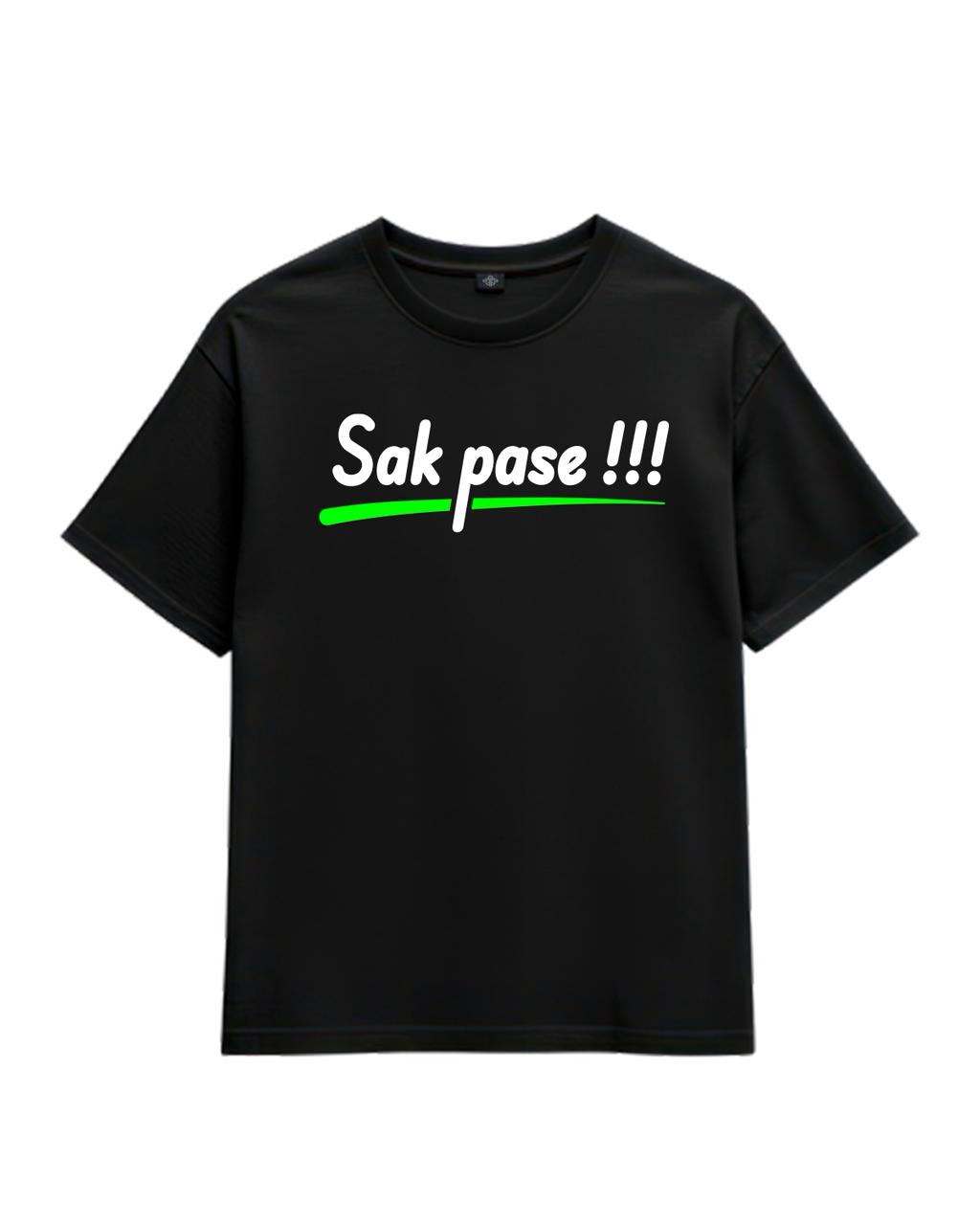 Sak Pase! Black T-Shirt