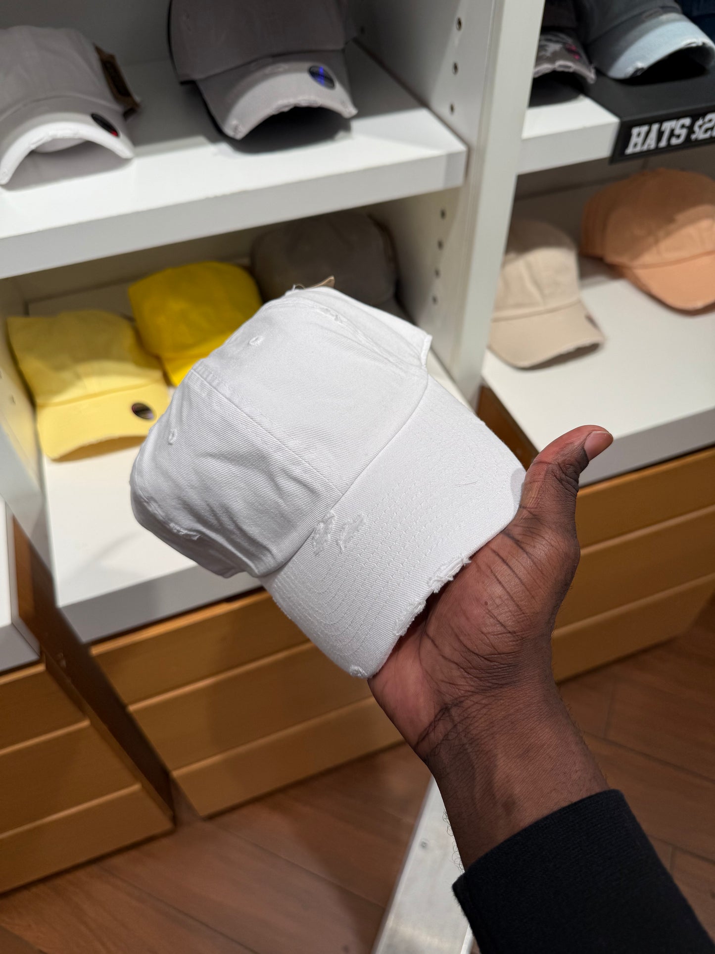 Unisex CAP HAITI PAP PERI Cap Unisex