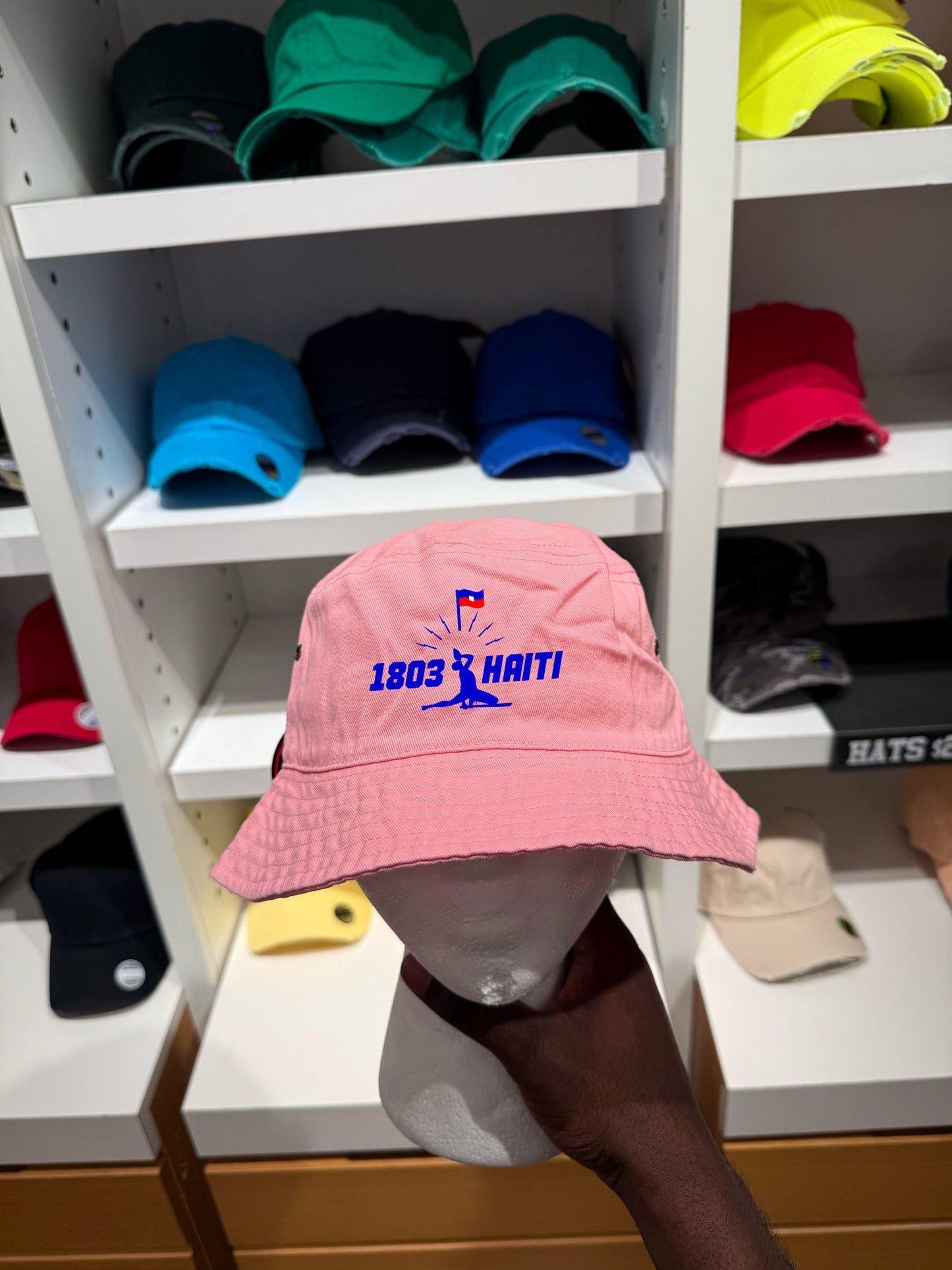 HATs 1803 Haiti NEG MAWON Unisex
