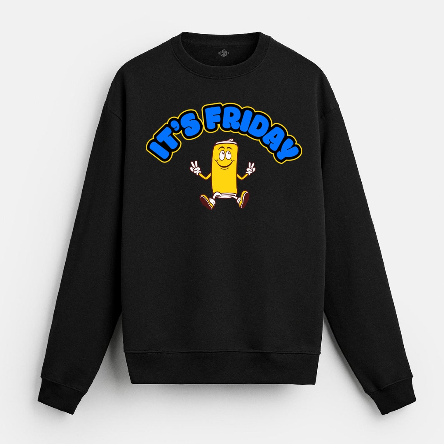 Unisex "It's Friday" T-shirt long sleeve – Perfect for the Weekend Vibes!