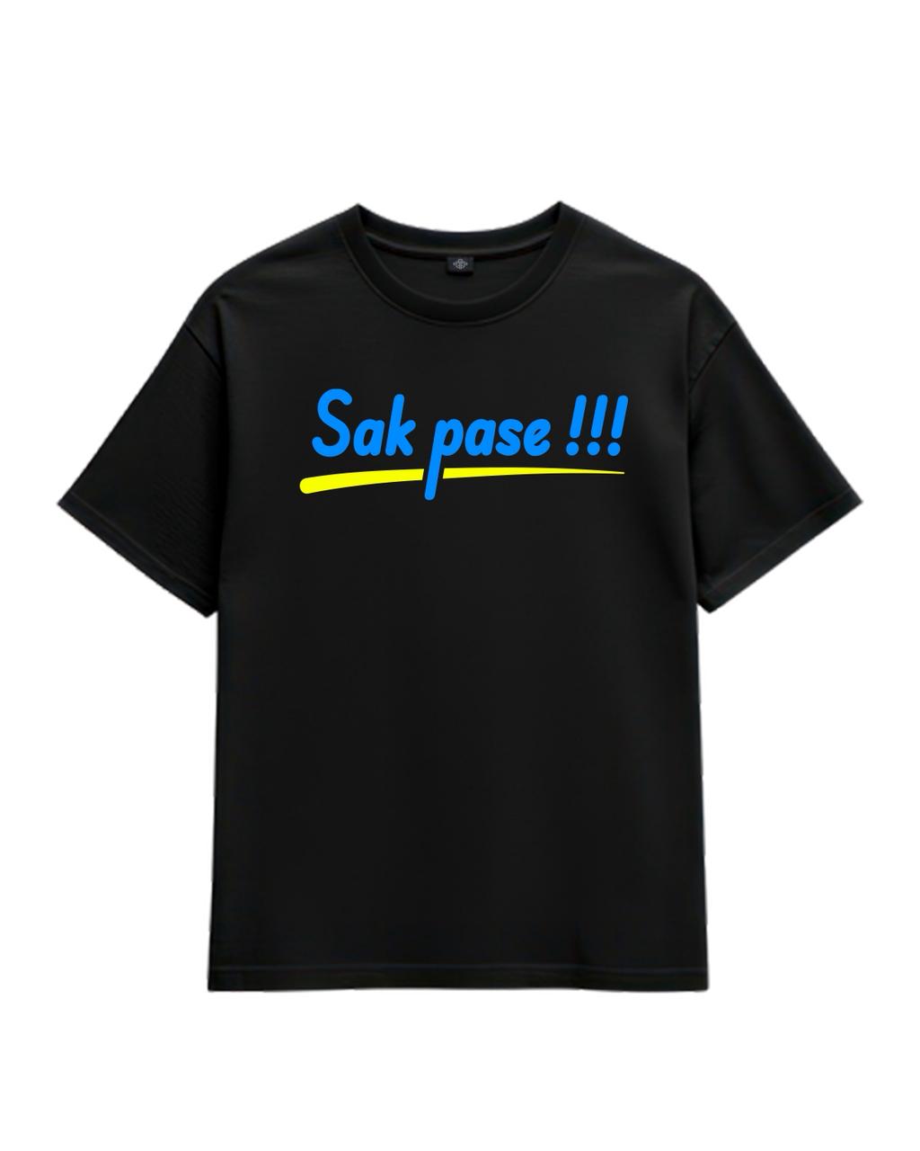 Sak Pase! Black T-Shirt
