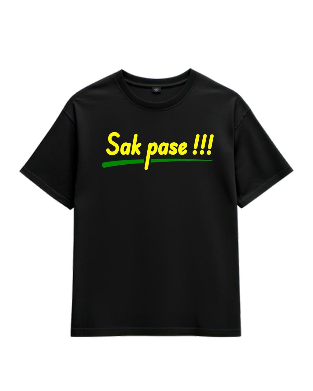Sak Pase! Black T-Shirt