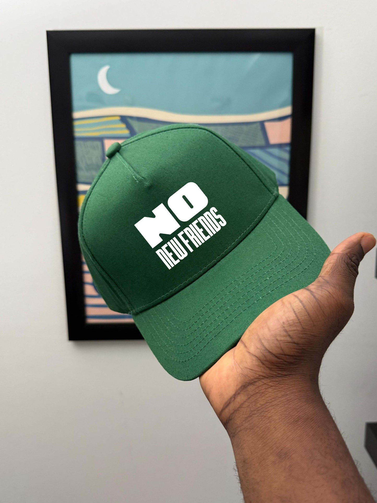 Cap "No New Friends" Unisex Cap