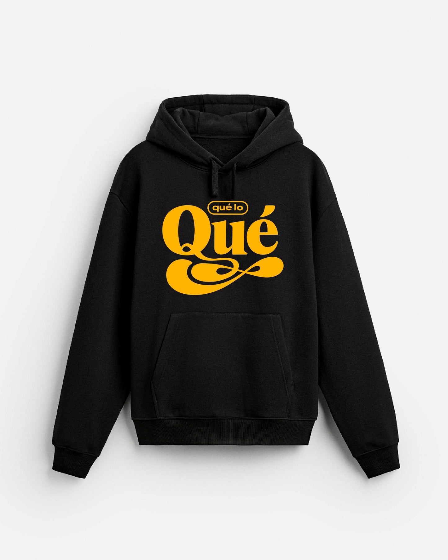 que lo QUE - Hoodie