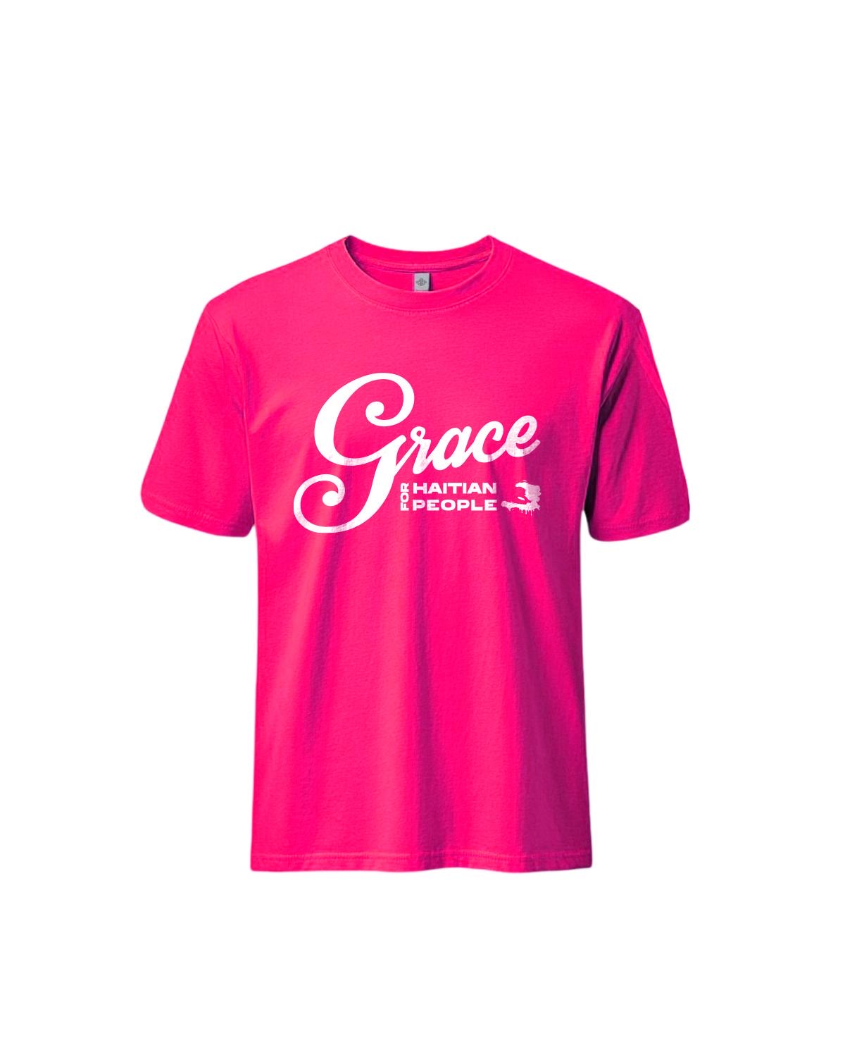 Grace T-Shirt β A Symbol of Strength & Haitian Pride ππΉ