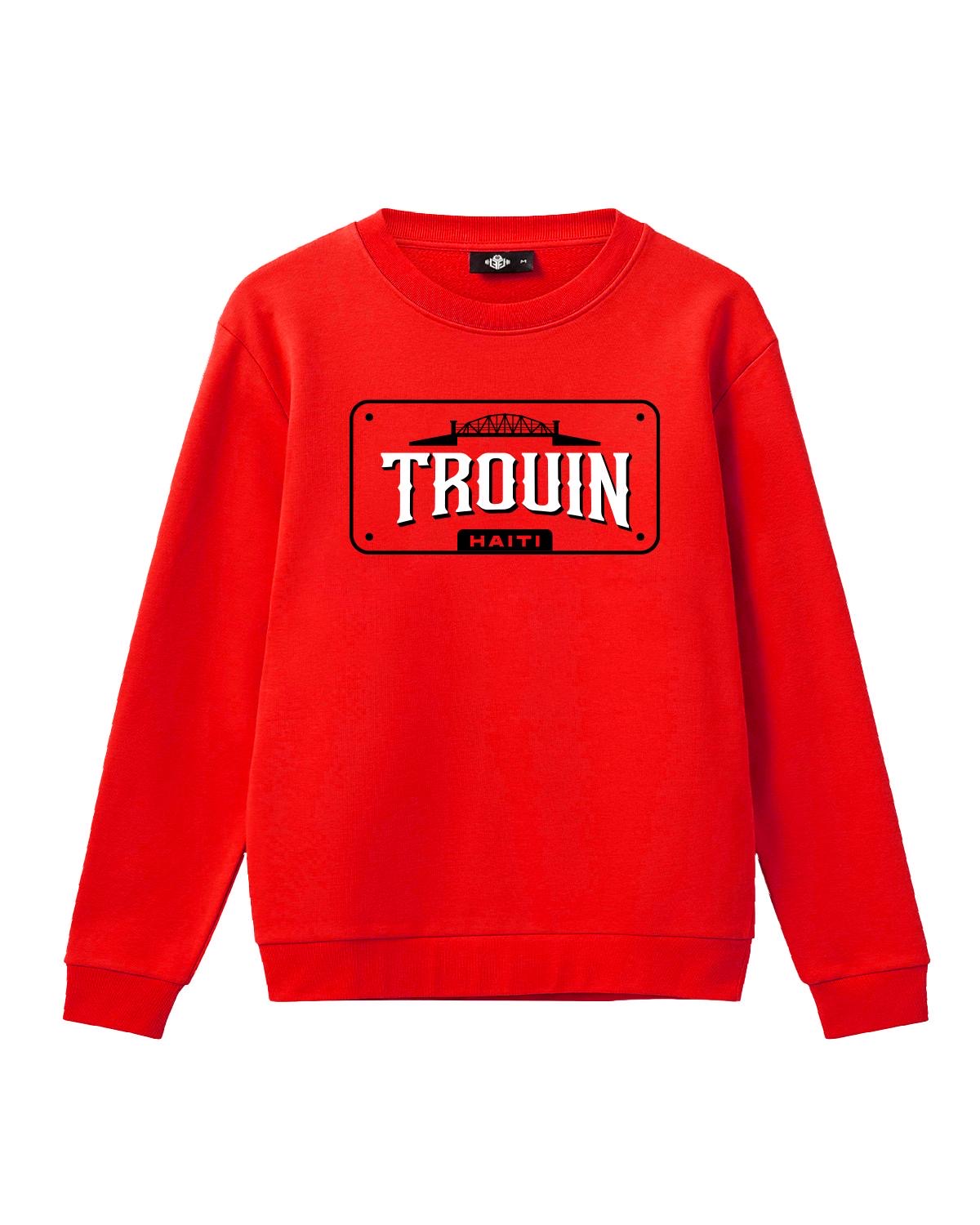 Sweatshirt Trouin 2 unisex Sweater