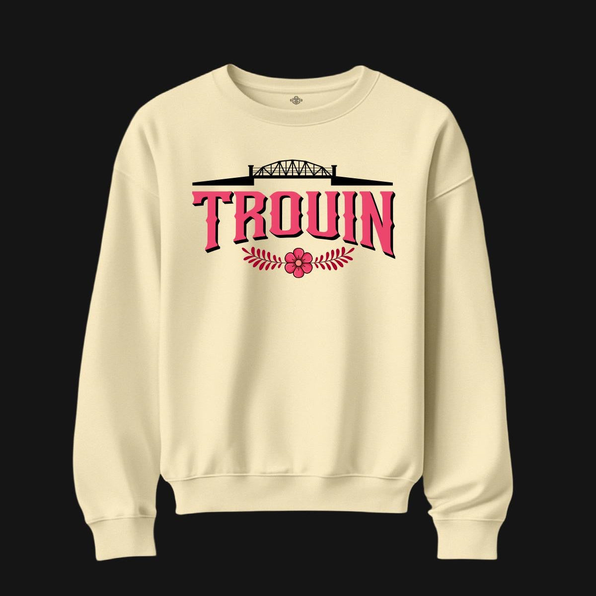 Sweatshirt Trouin unisex Sweater