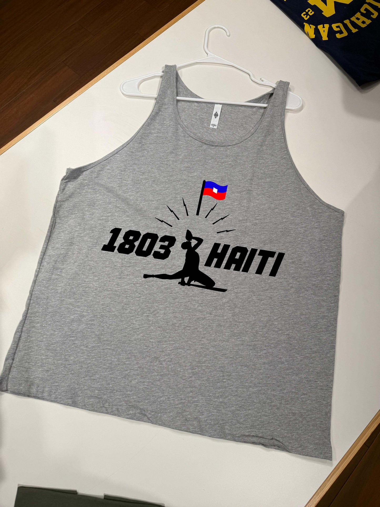 Tank top 1803 Haiti NEG MAWON Tanktop by Lion Brand