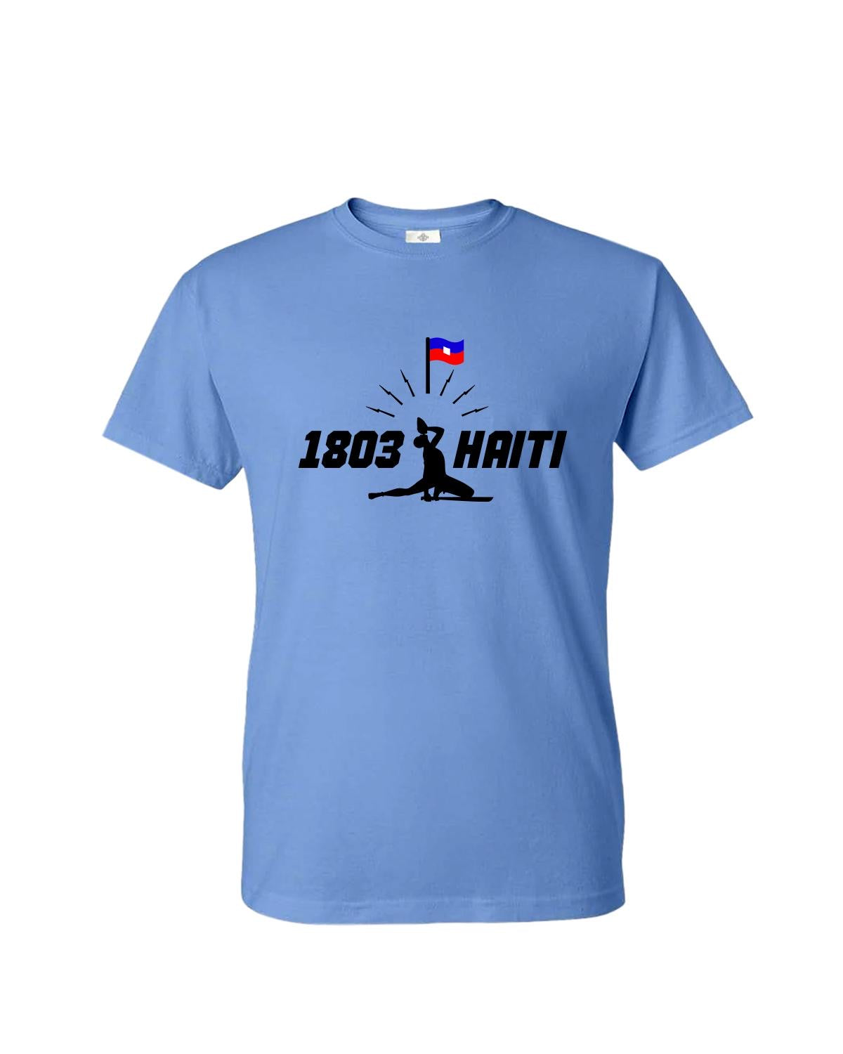 Unisex T-Shirt 1803 Haiti NEG MAWON T-Shirt by Lion Brand