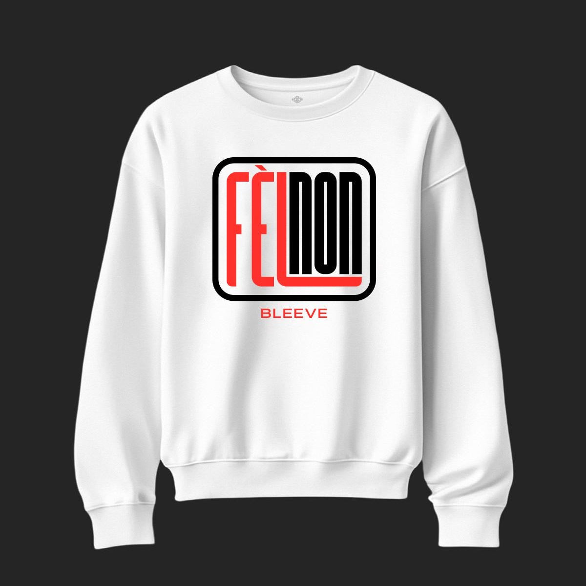 Sweatshirt Fèl non - Bleeve by Lion Brand