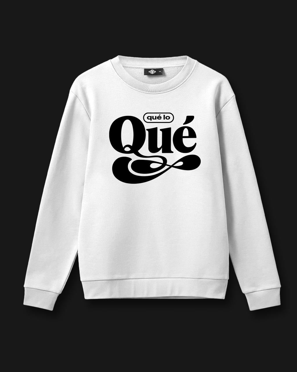 que lo QUE - Hoodie