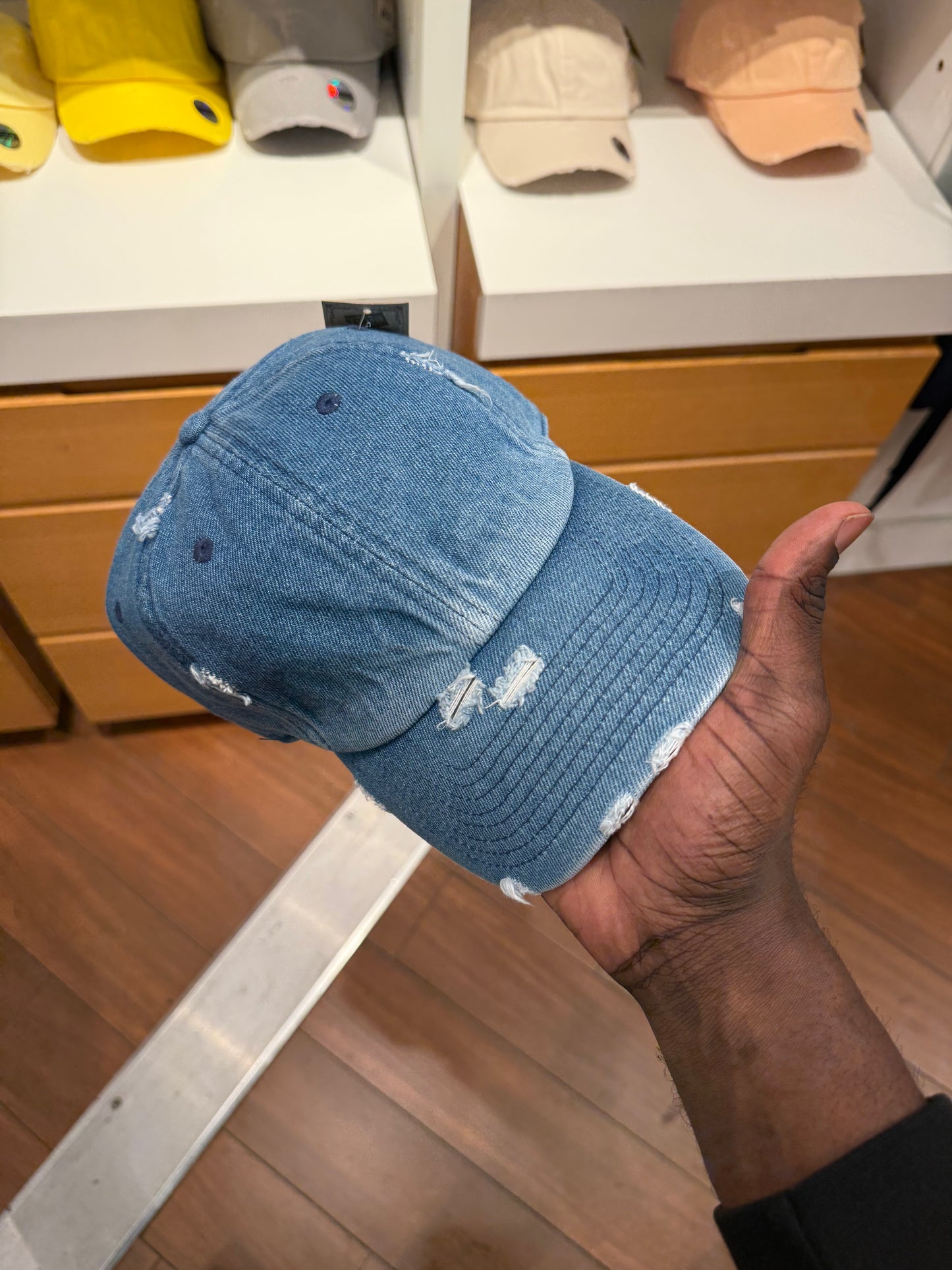 Unisex CAP HAITI PAP PERI Cap Unisex