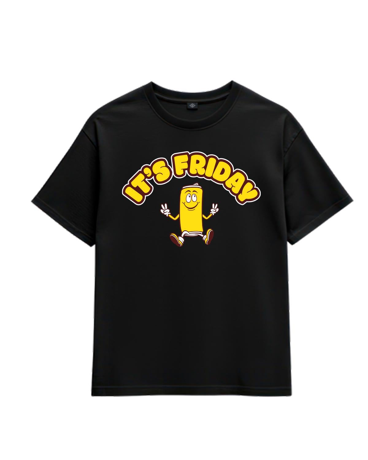 Unisex "It's Friday" T-Shirt – Perfect for the Weekend Vibes!