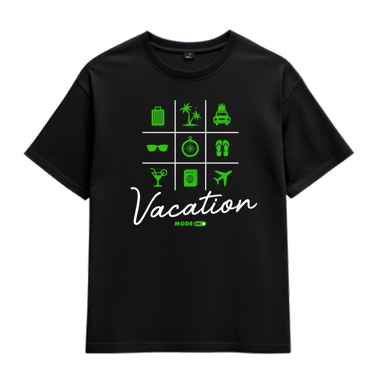 Unisex VACATION T-Shirt #SummerTime