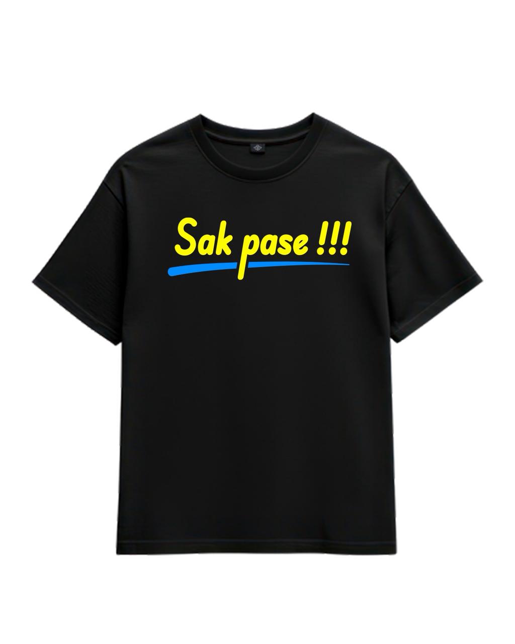 Sak Pase! Black T-Shirt