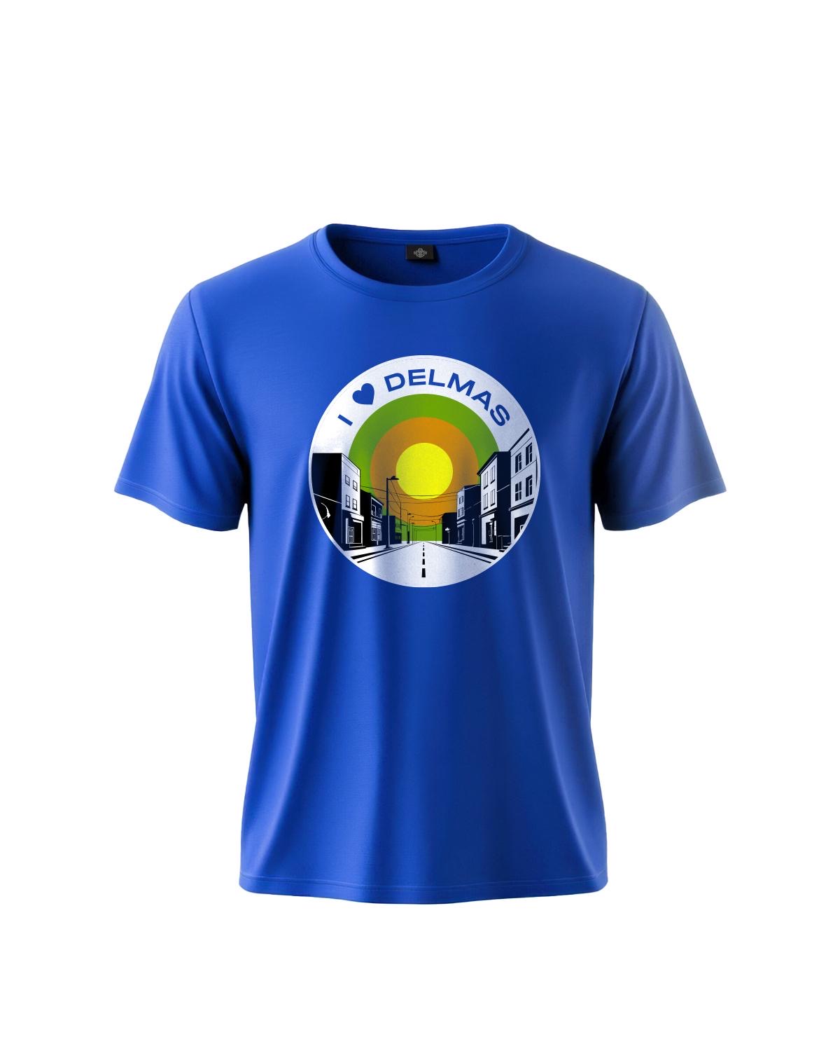 Unisex T-Shirt DELMAS T-Shirt Unisex