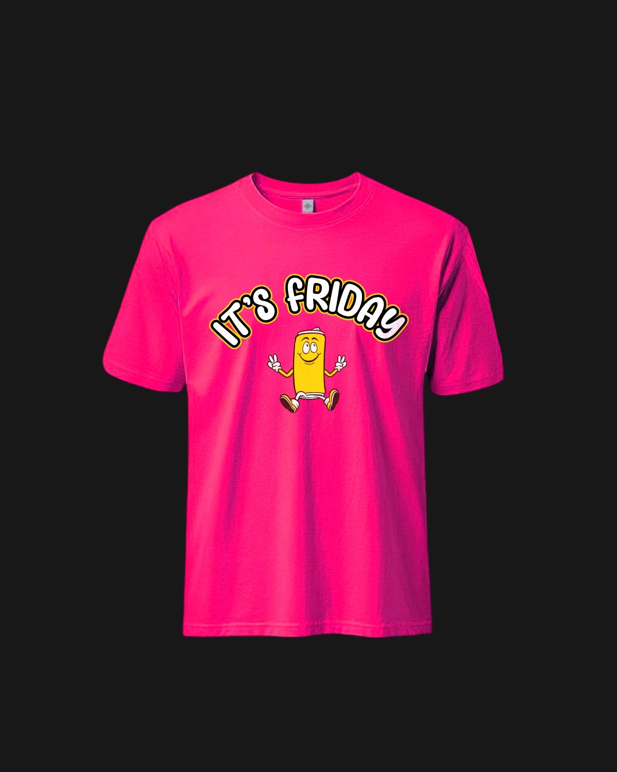 Unisex "It's Friday" T-Shirt – Perfect for the Weekend Vibes!