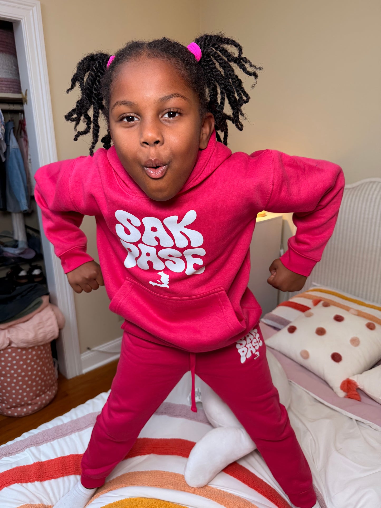 SAK PASE Set Hoodie and pant (Kids)