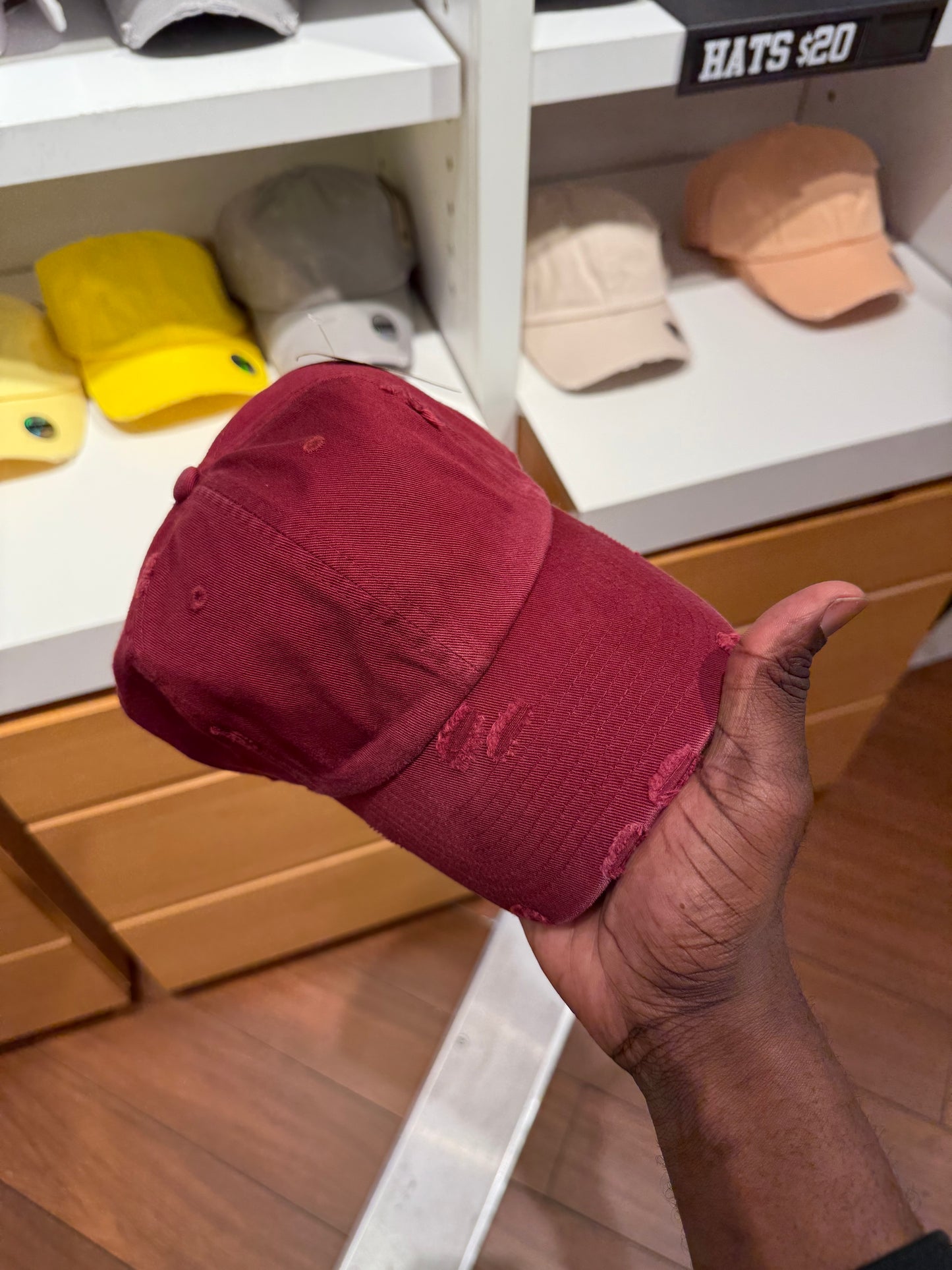 Unisex CAP HAITI PAP PERI Cap Unisex