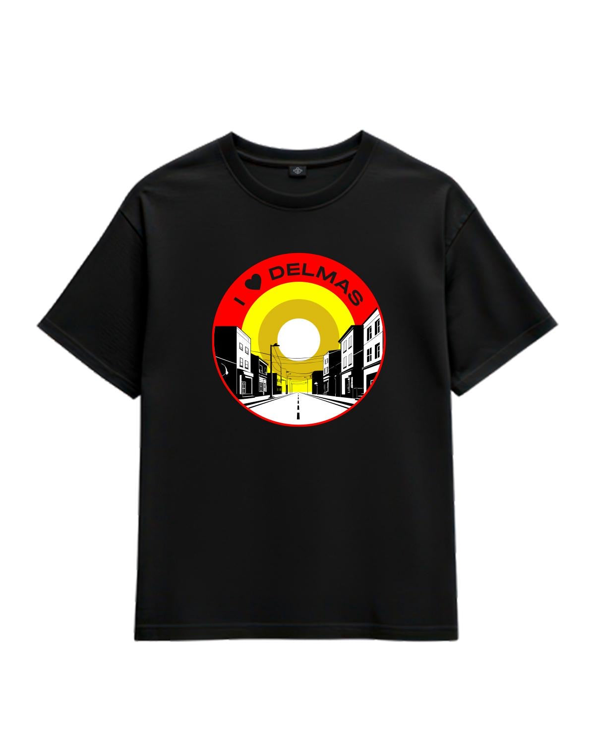 Unisex T-Shirt DELMAS T-Shirt Unisex