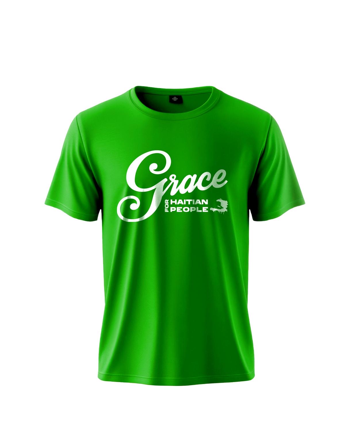 Grace T-Shirt β A Symbol of Strength & Haitian Pride ππΉ