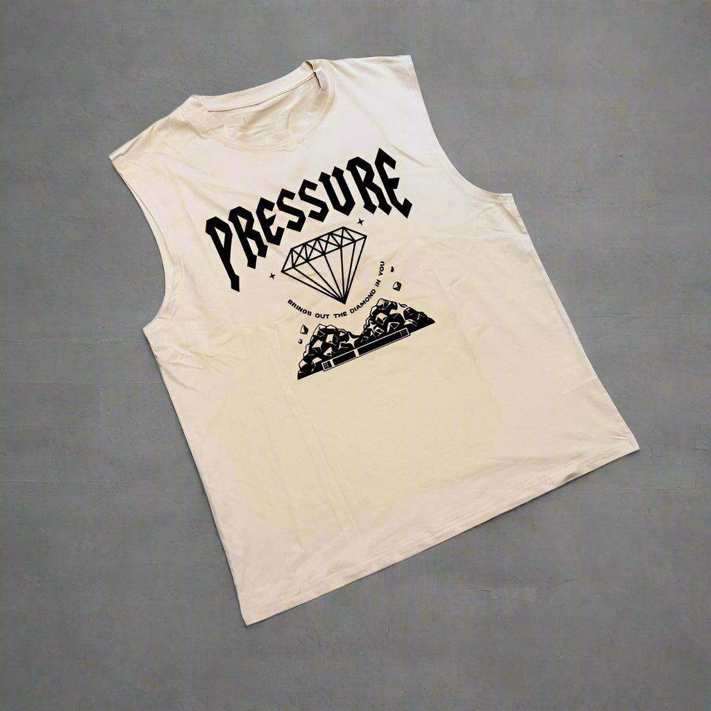 Pressure tank top
