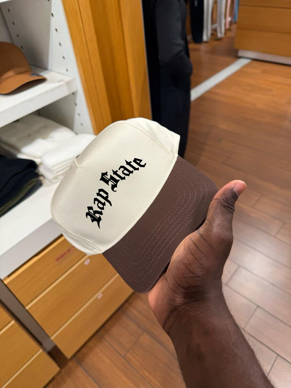 Rap State Cap