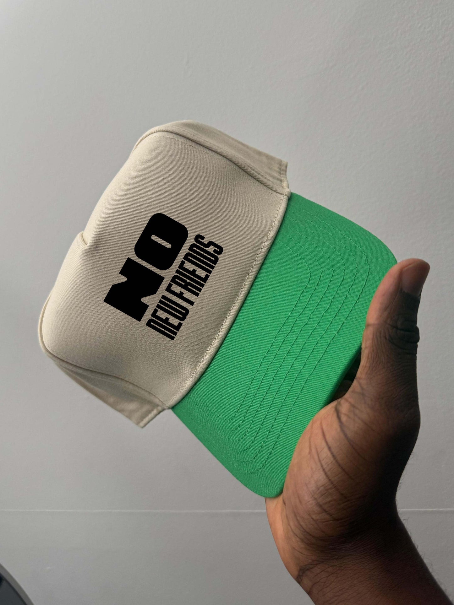 Cap "No New Friends" Unisex Cap