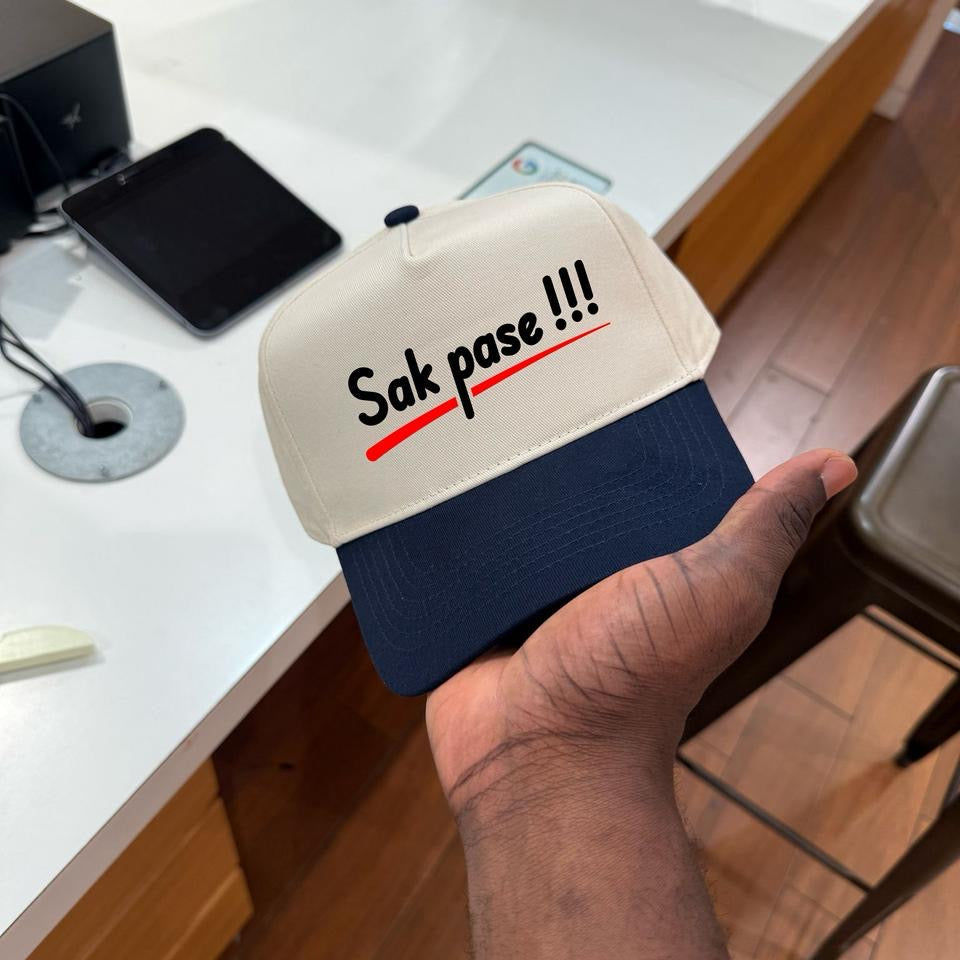 Sak pase! Cap