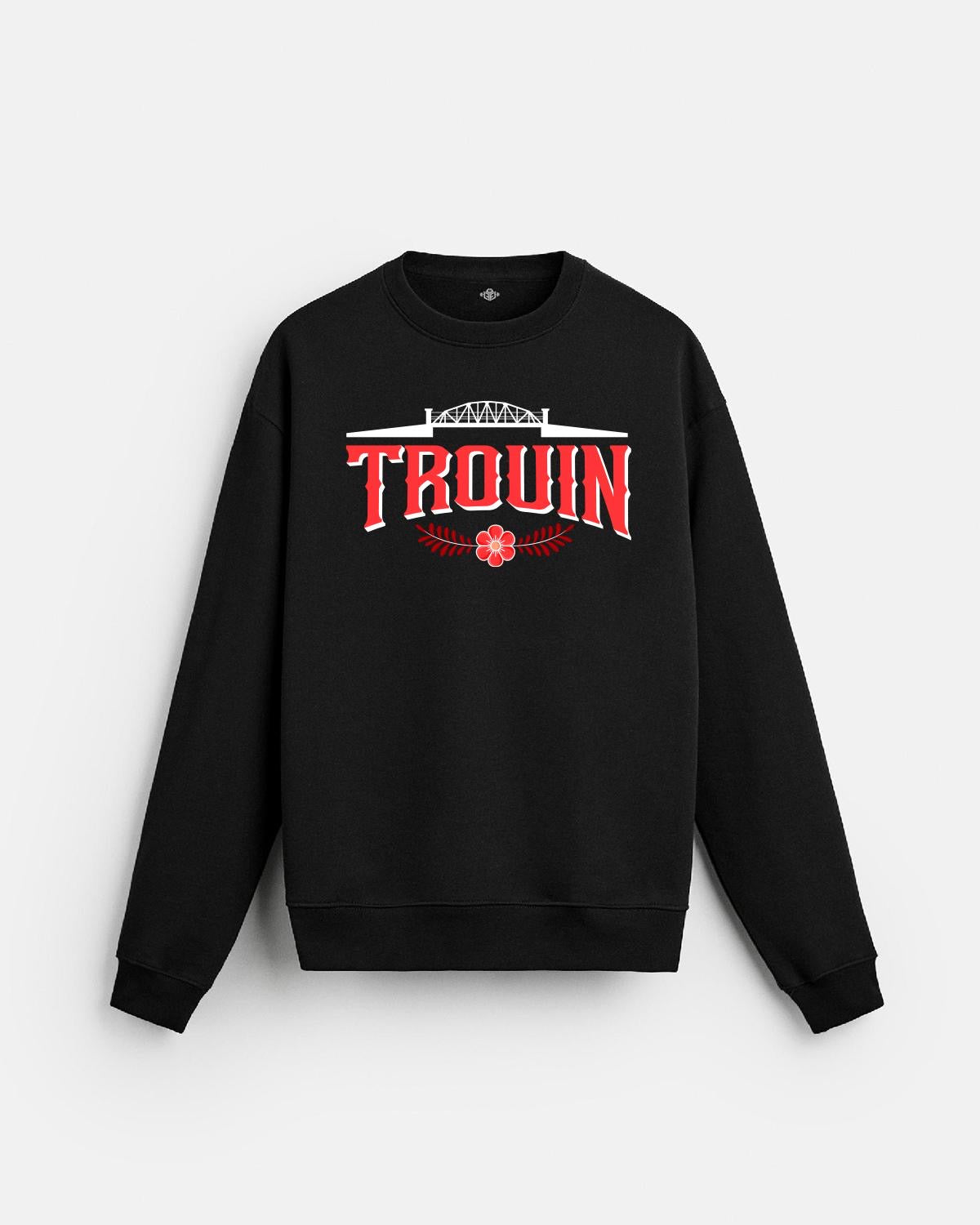 Sweatshirt Trouin unisex Sweater
