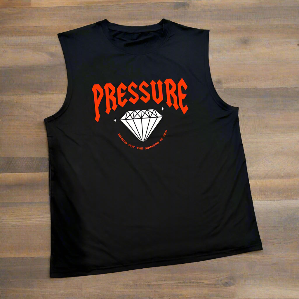 Pressure tank top