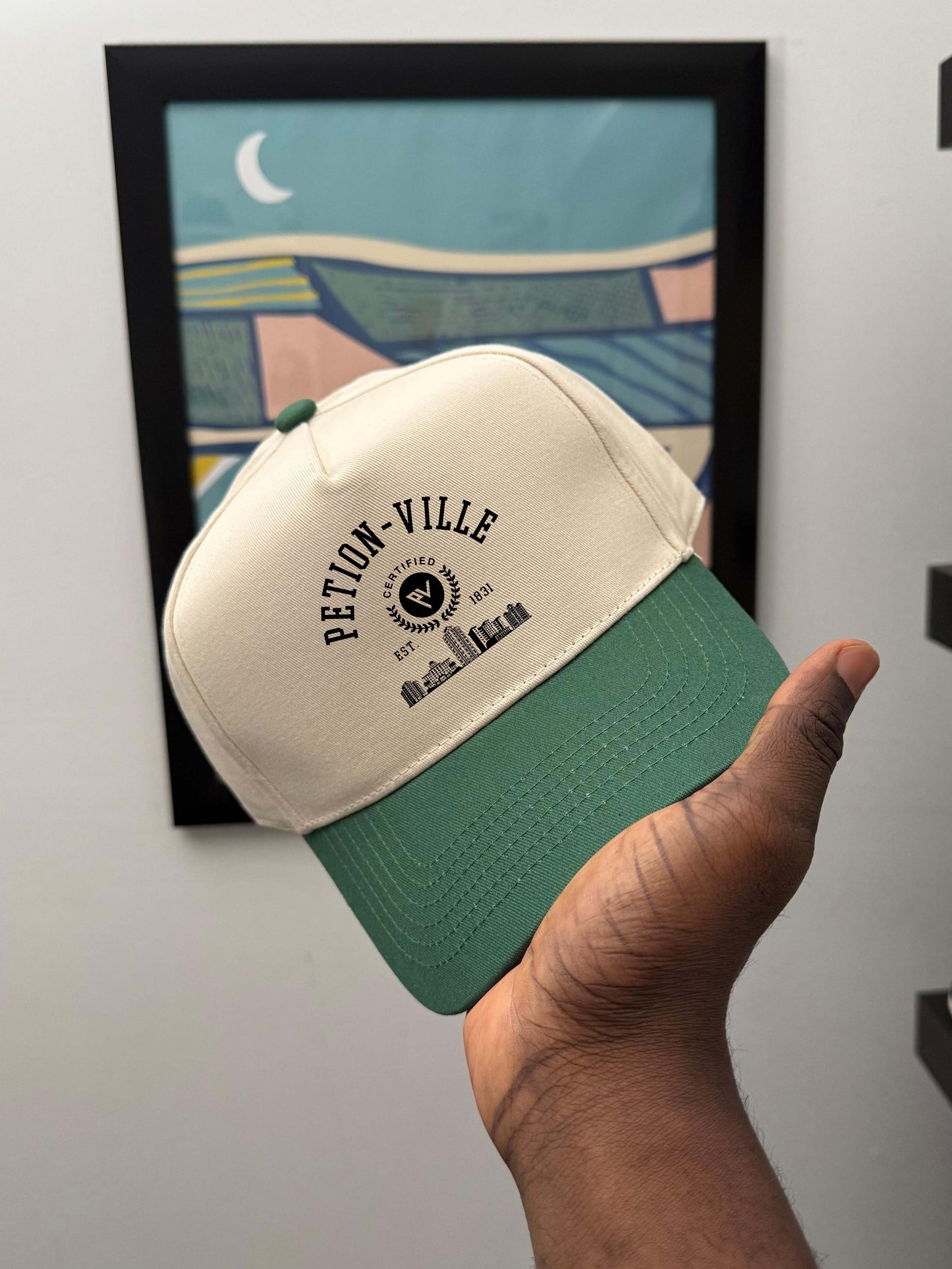 Unisex CAP PETION-VILLE, PV Cap Unisex