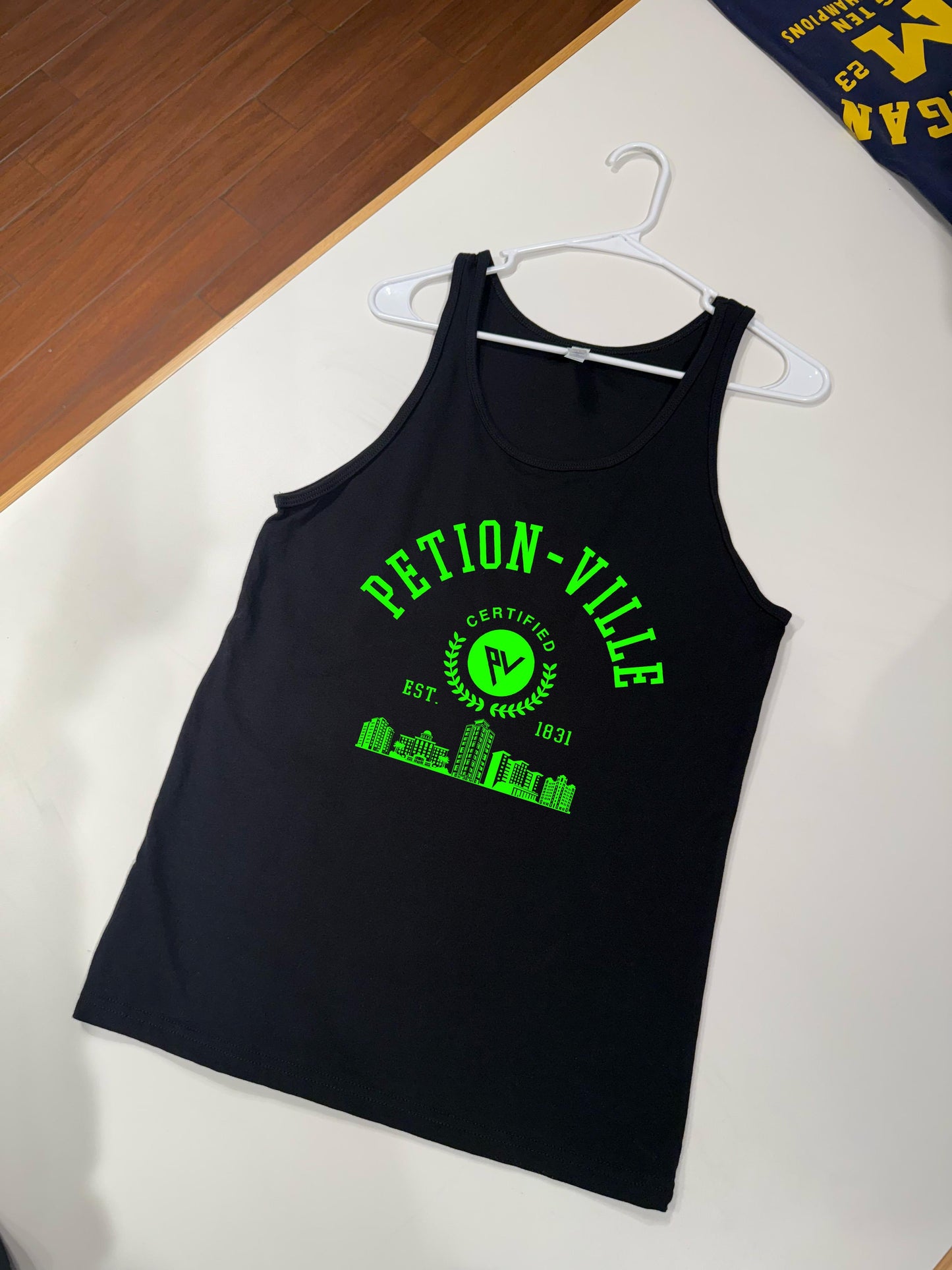 Tank Top "Petion-ville" for Summer