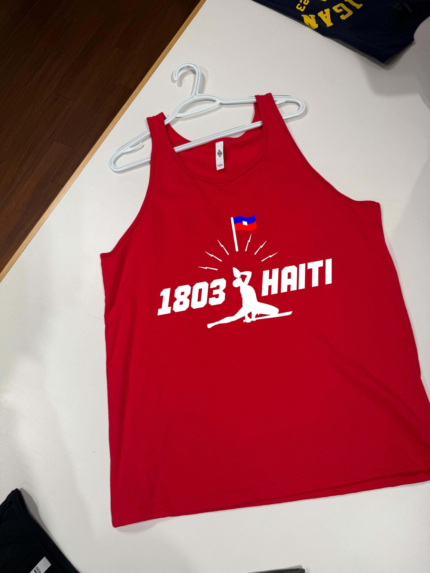 Tank top 1803 Haiti NEG MAWON Tanktop by Lion Brand