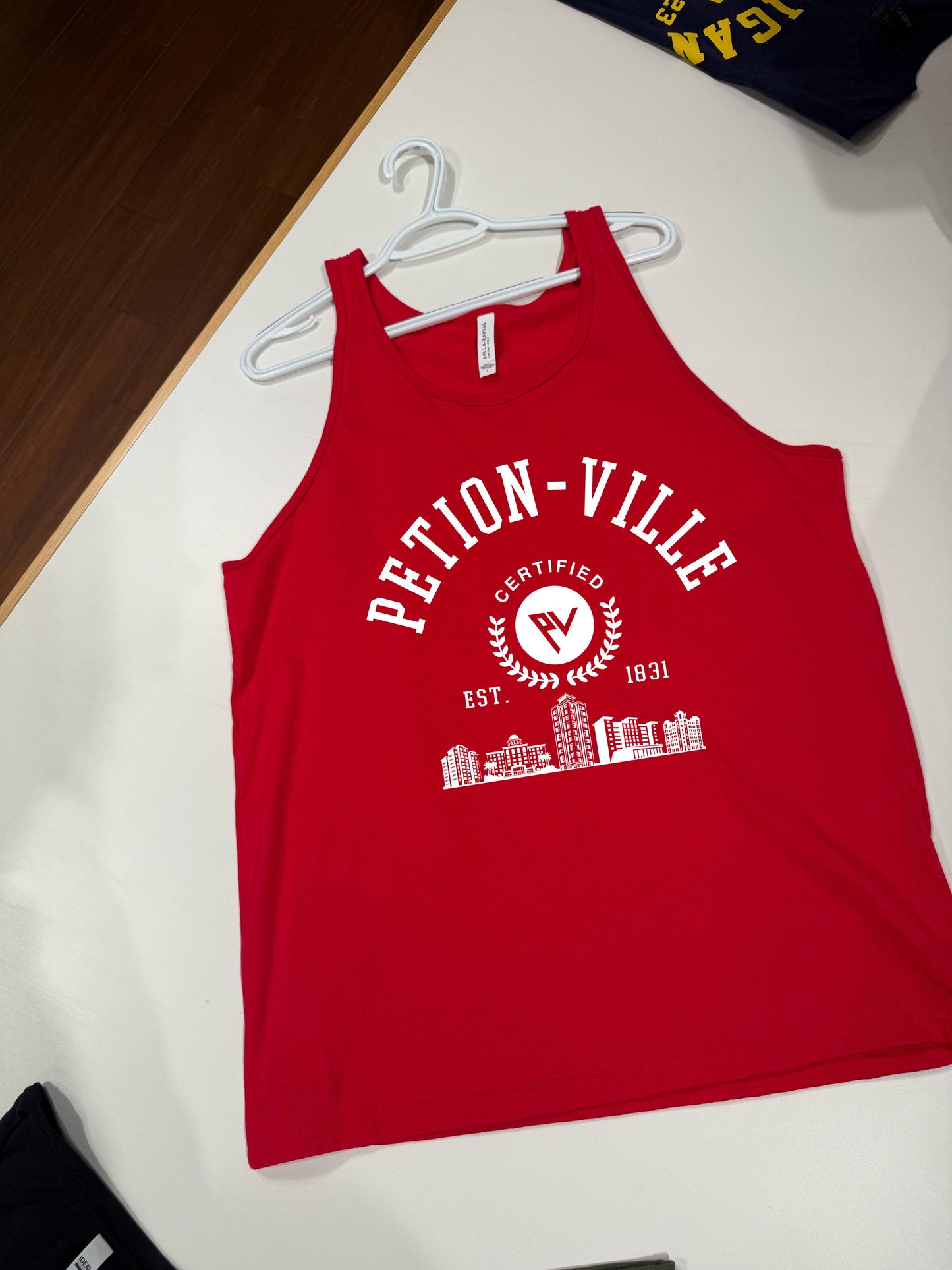 Tank Top "Petion-ville" for Summer