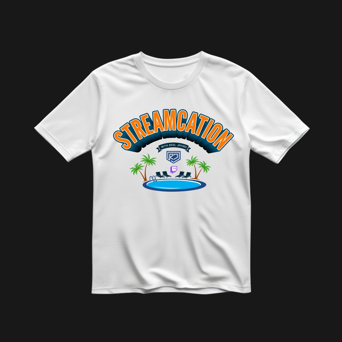 Streamcation - Real Jaymo t-shirt unisex