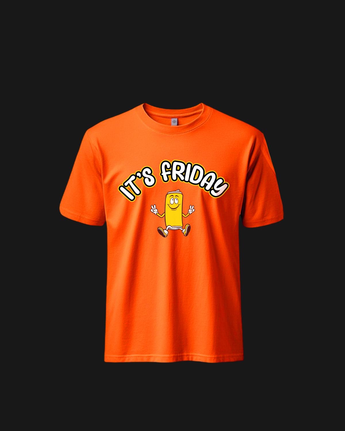 Unisex "It's Friday" T-Shirt – Perfect for the Weekend Vibes!