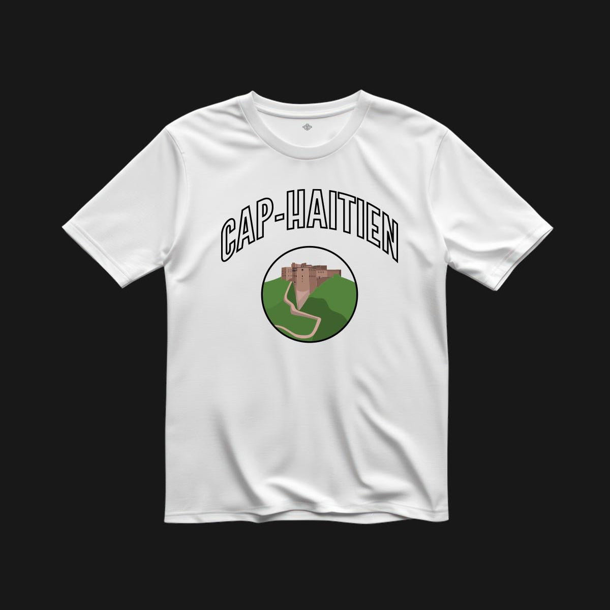 Unisex T-Shirt Cap Haitien T-Shirt Unisex (Okap)