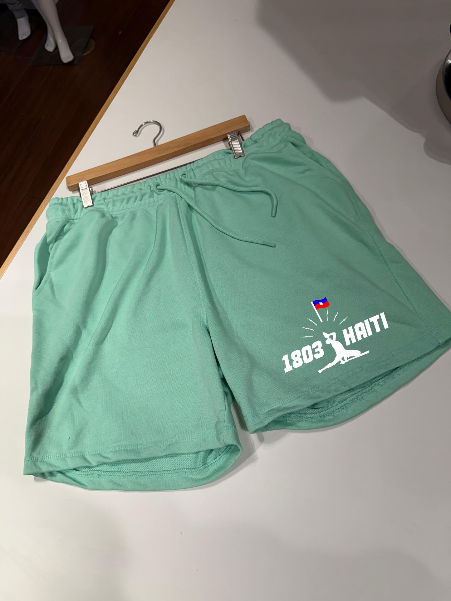 Shorts 1803 Haiti NEG MAWON T-Shirt by Lion Brand