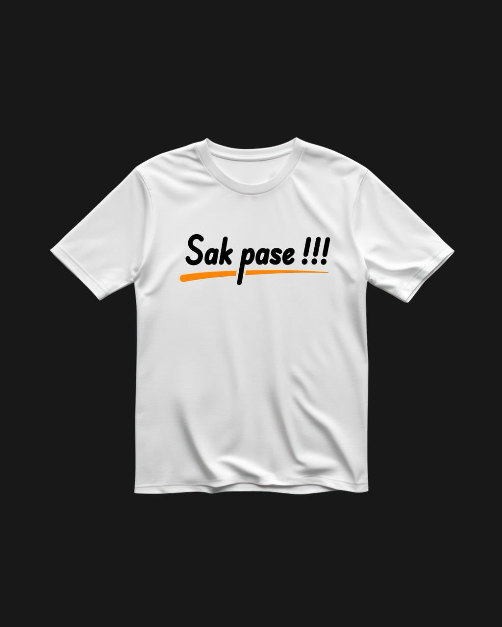 Sak Pase! White T-Shirt
