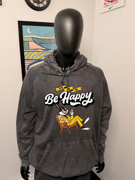 it's ok to be HAPPY - Hoodie