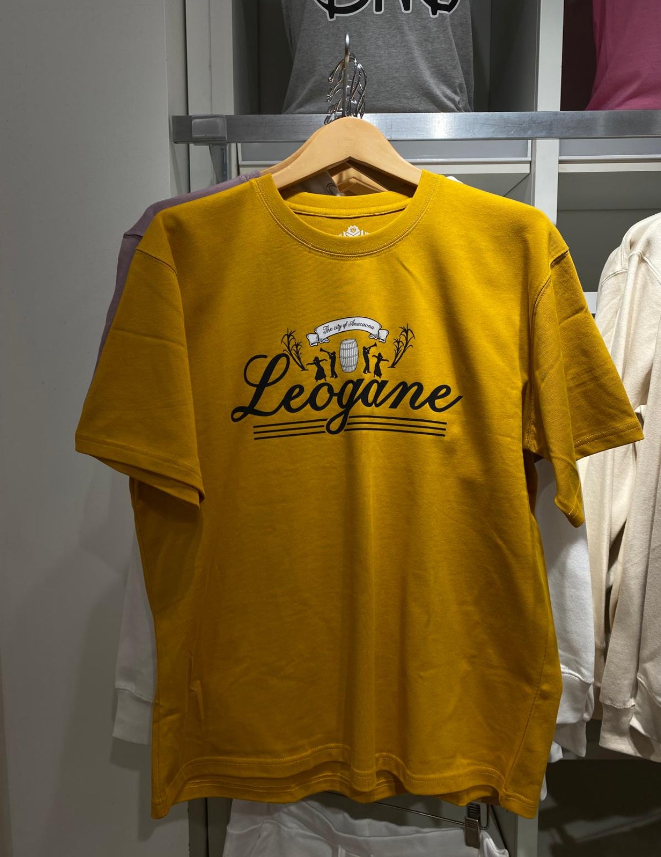 Unisex T-shirt "Leogane"