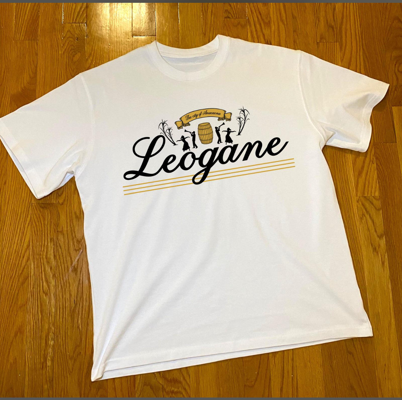 Unisex T-shirt "Leogane"